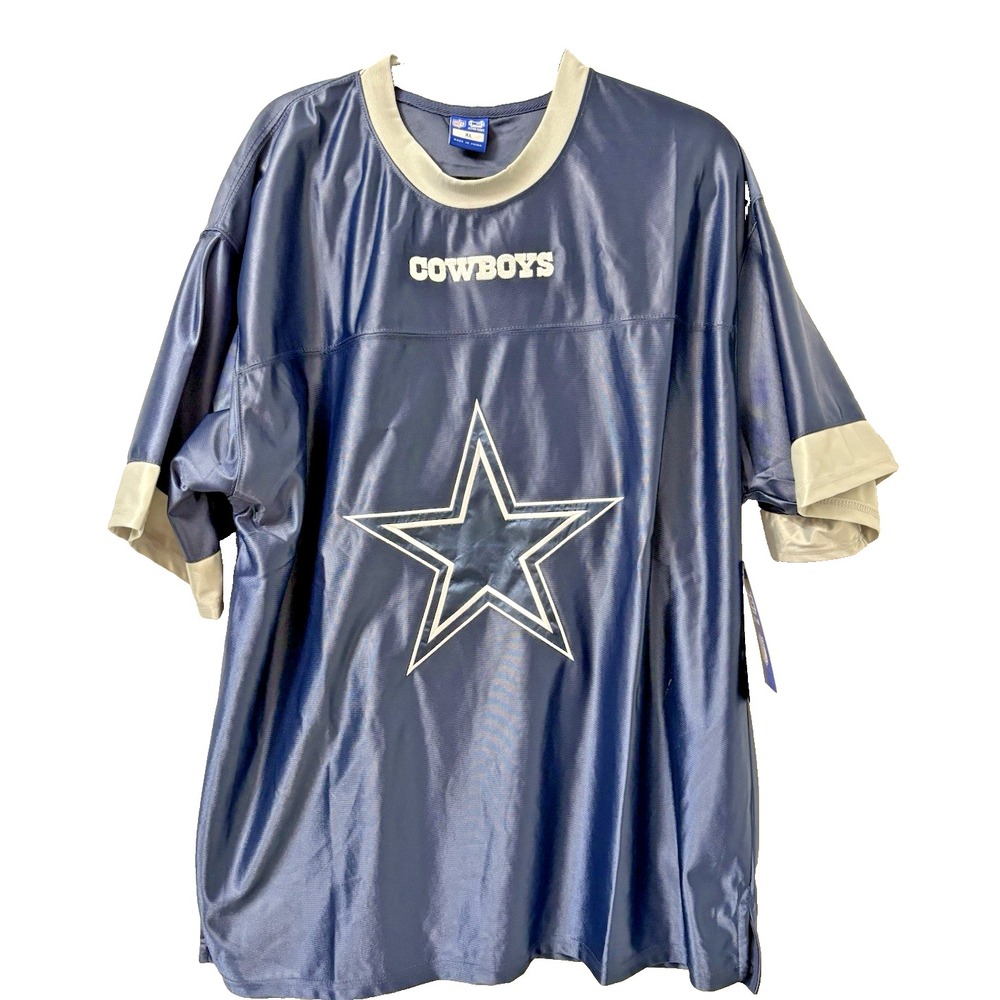 NFL Ultra Game‎ Jersey Size XL dallas cowboys  Logo Short Sleeve Pullover